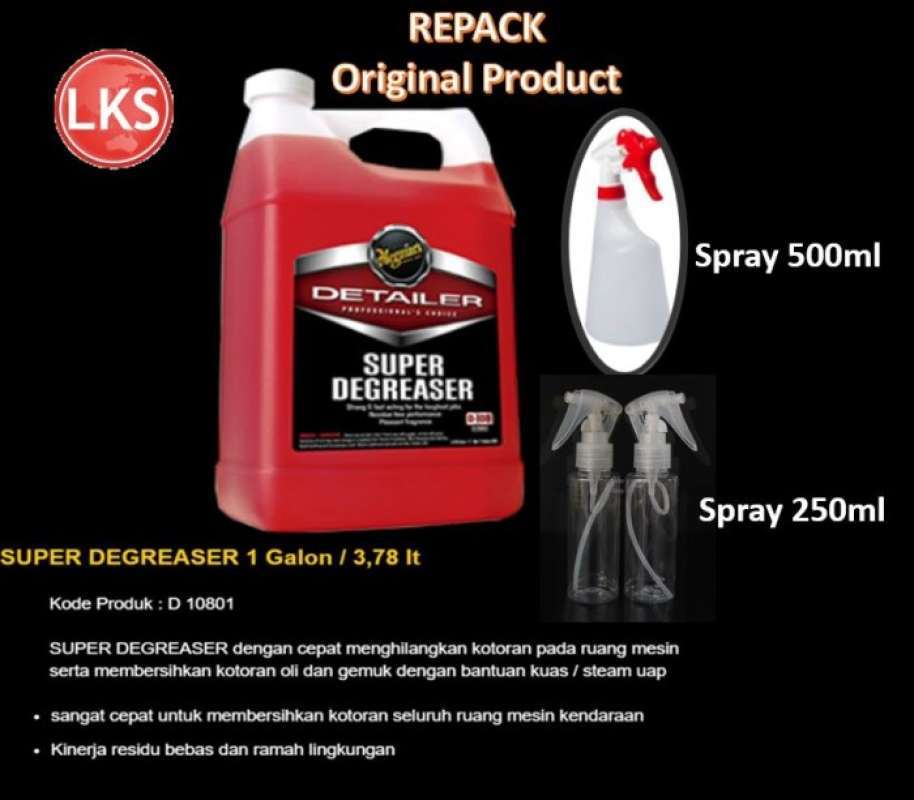 Promo Meguiars Super Degreaser Pro engine cleaner Diskon 20 di Seller