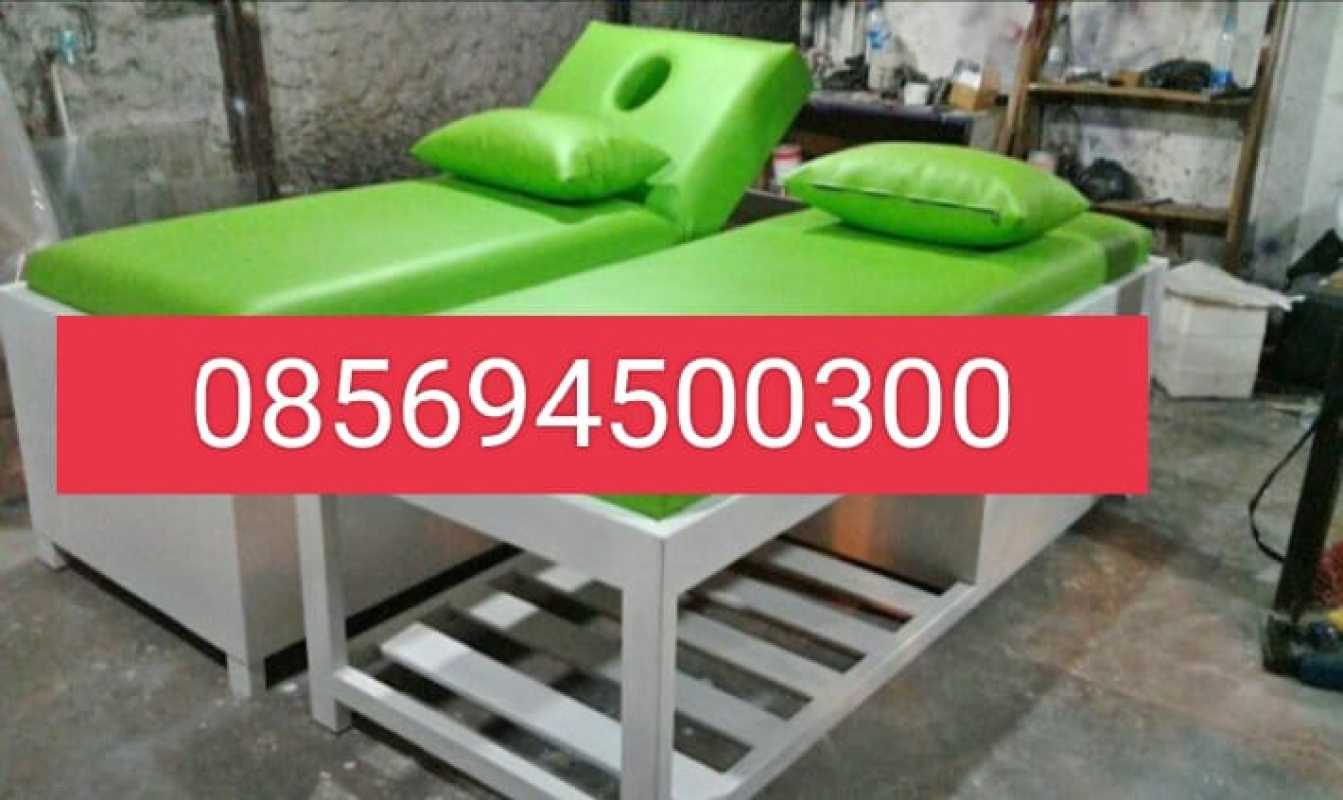 Jual juwal bed massage/ranjang mass harga pabrik/bed spa kayu jati/bed
