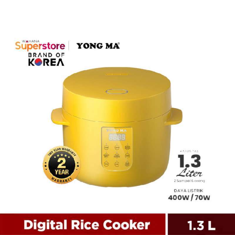 Hong Ma Rice Yong Ma Rice Cooker Kurang 1 L 🔥 Garansi Resmi & Harga Terbaru 2026