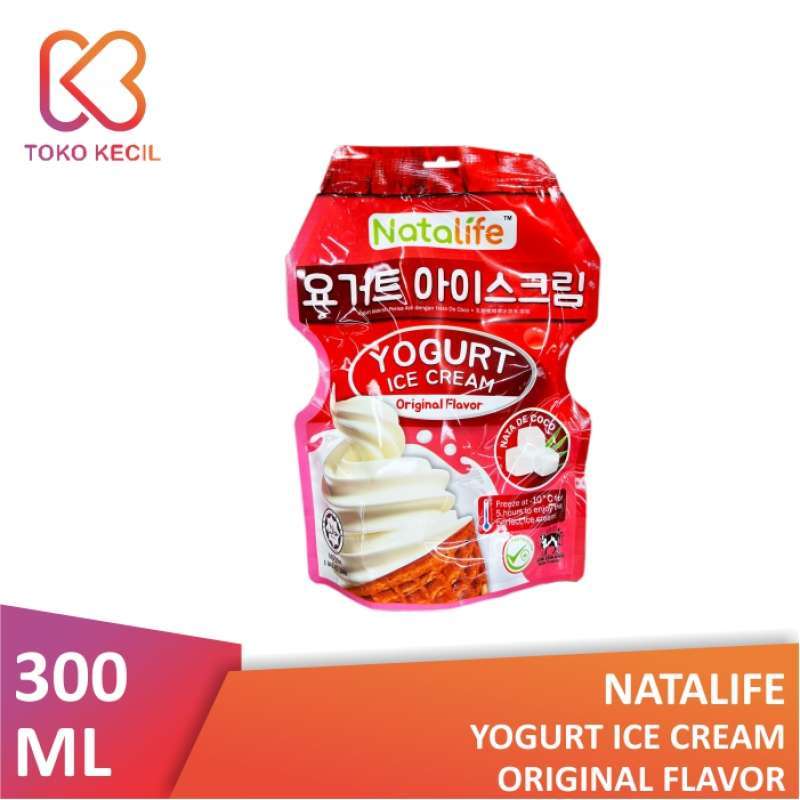 Jual Natalife Yogurt Ice Cream Original 300ml Di Seller Toko Kecil