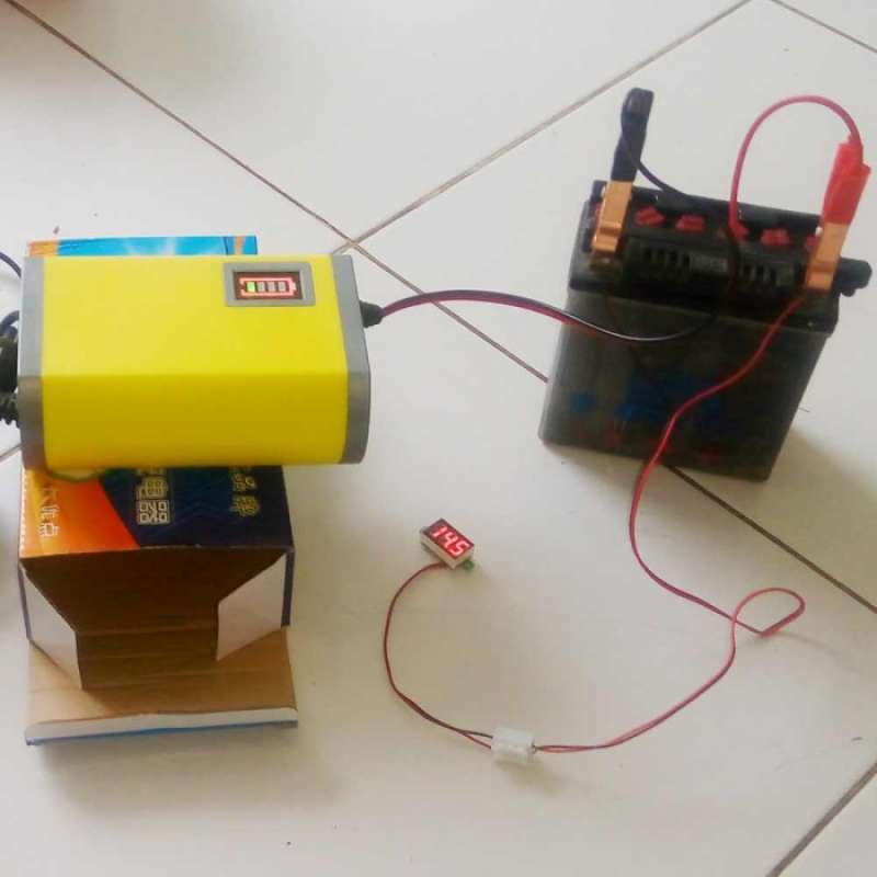 Promo Cas Aki Pintar Otomatis Untuk Accu 12 Volt Motor Mobil Arus 6