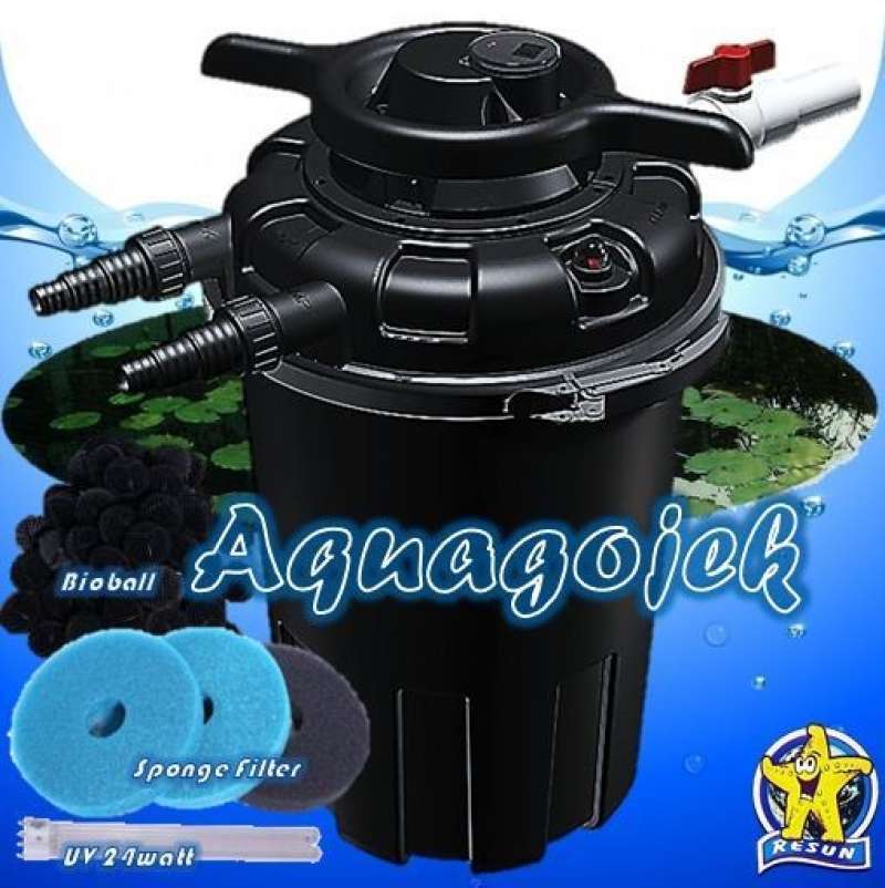 Hyppo Filter Promo Resun Epf-13500U Filter Kolam Hippo Pressurized Pond Filter ...