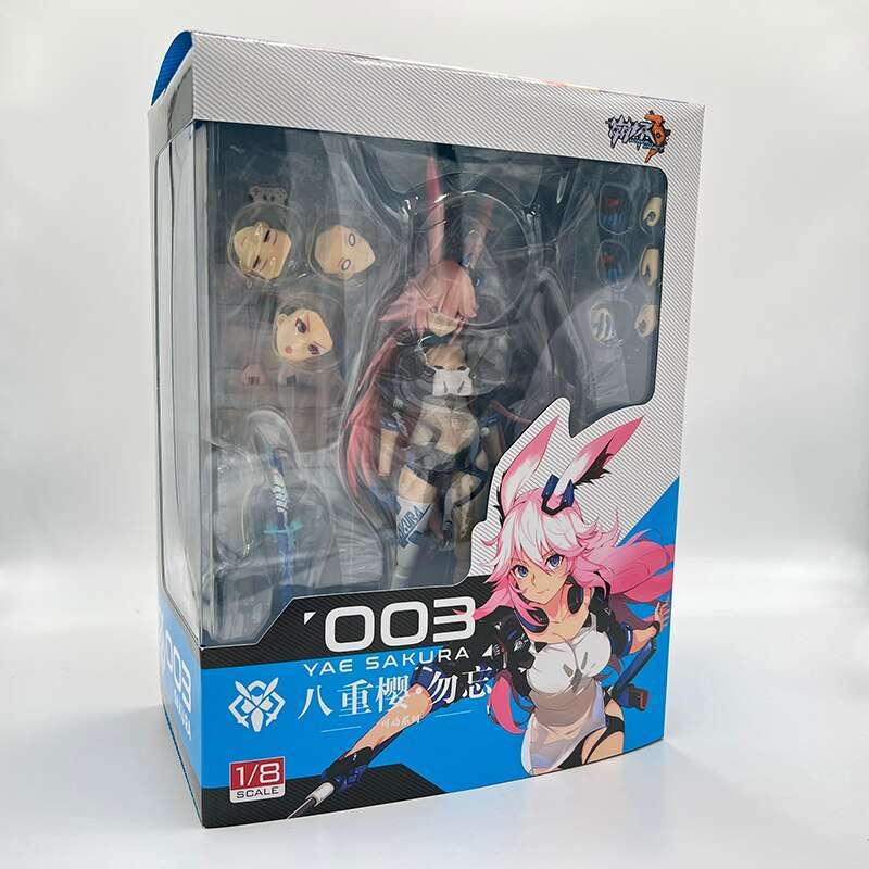 Promo 22cm ARCTECH Houkai 3rd Sakura Yae Anime Figure Yae Sakura Royal
