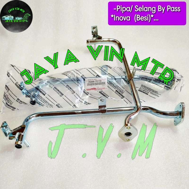 Promo hose by pass pipa selang by pass Innova Fortuner hilux inova besi