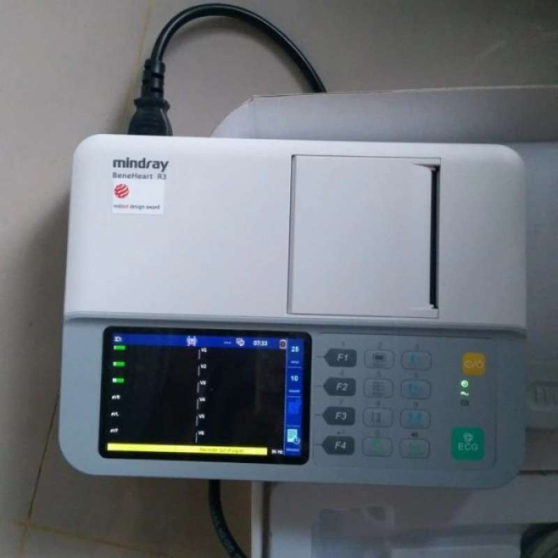 Promo Ekg Portable Mindray R3 Diskon 17% di Seller Mahanani Store 4 ...
