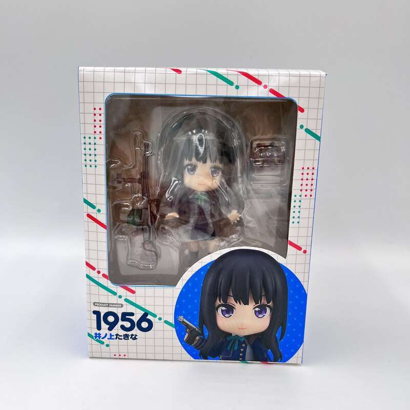 Figurine Manga Nishikigi Chisato Et Inoue Takina 14cm - Jolie Statuette PVC Pour Collection Et Décoration De Bureau
