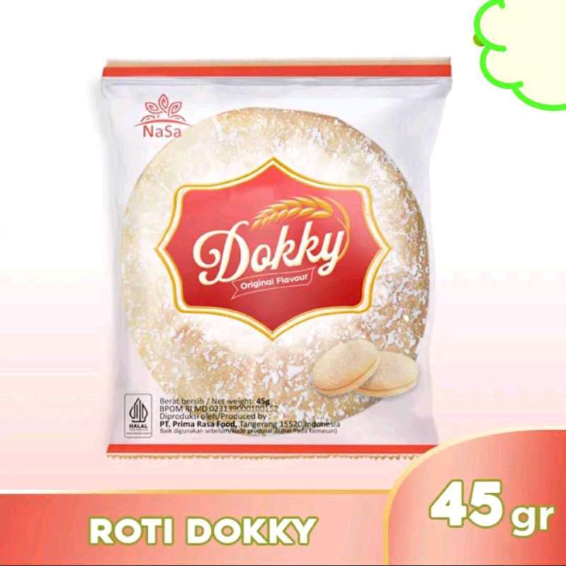 Jual Roti Dokky Original Snack Dorayaki 45g Roti Terenak Dan Murah Di ...