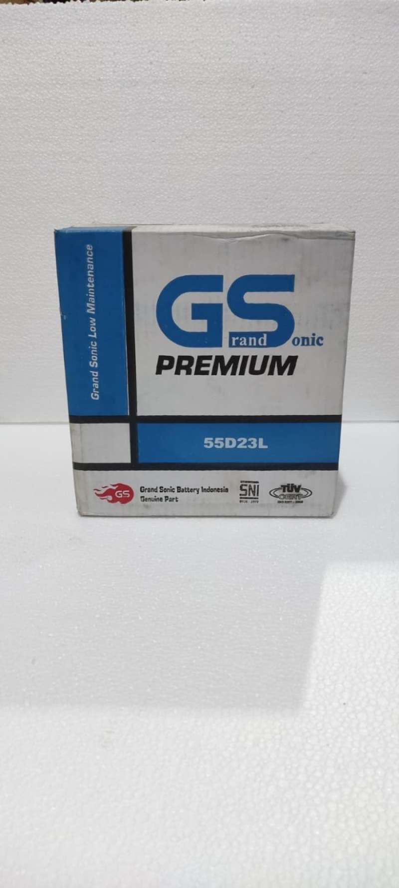 Jual Aki Nissan Xtrail / Serena / Camry / Mirage - GS GRANDSONIC 55D23L