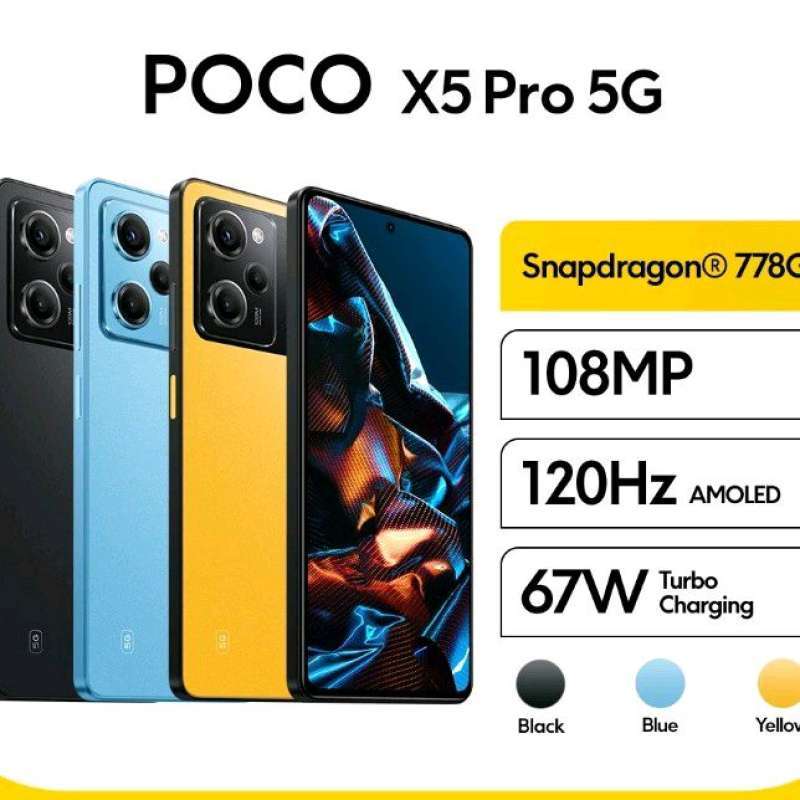 Jual Poco X5 Pro 6 GB/128 GB di Seller Washoya Store - Washoya Store ...