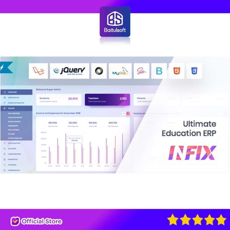 Jual Source Code Aplikasi Infixedu School School Management System Software By Baitulsoft Di Jual Source Code Aplikasi Infixedu School School Management System Software By Baitulsoft Di