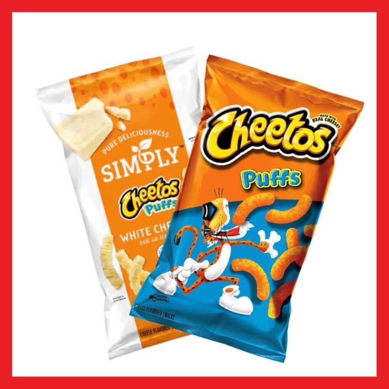 Jual Cheetos Puffs 255g Made With Real Cheese Makanan Ringan Jagung 1