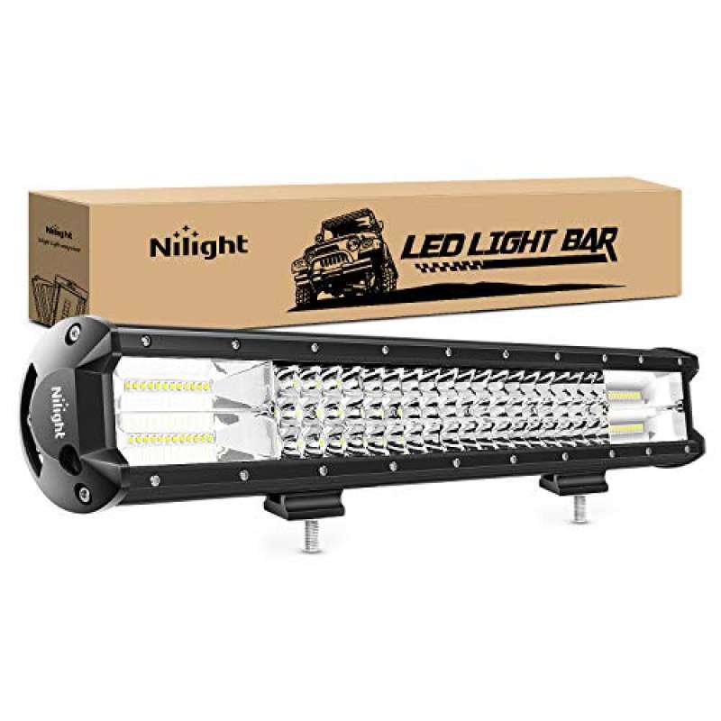 Nilight LED Light Bar 4PCS 4 Inch 18W LED Bar 12 In Pakistan | WellShop.pk - Foto 9