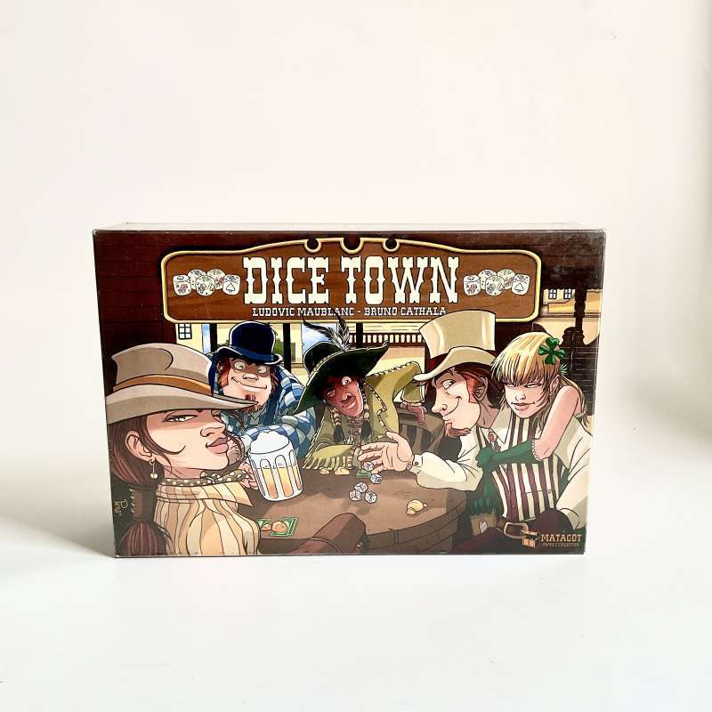 Jual OPENED Dice Town Board Game [NO RETUR] A di Seller Hobby and