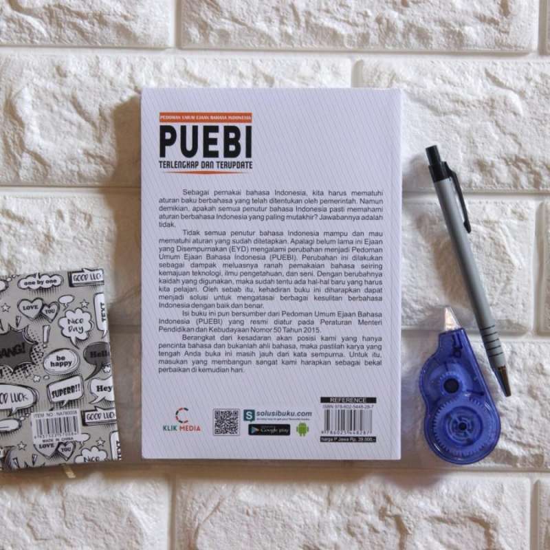 Promo Buku Bahasa : Puebi: Terlengkap & Terupdate : Buku Pelajaran ...