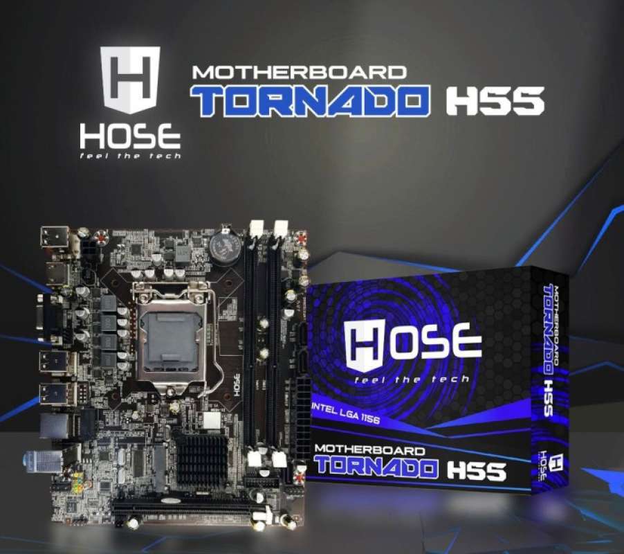 Promo Motherboard Hose H55 Tornado Mainboard Socket 1156 Intel Lga 1156 ...