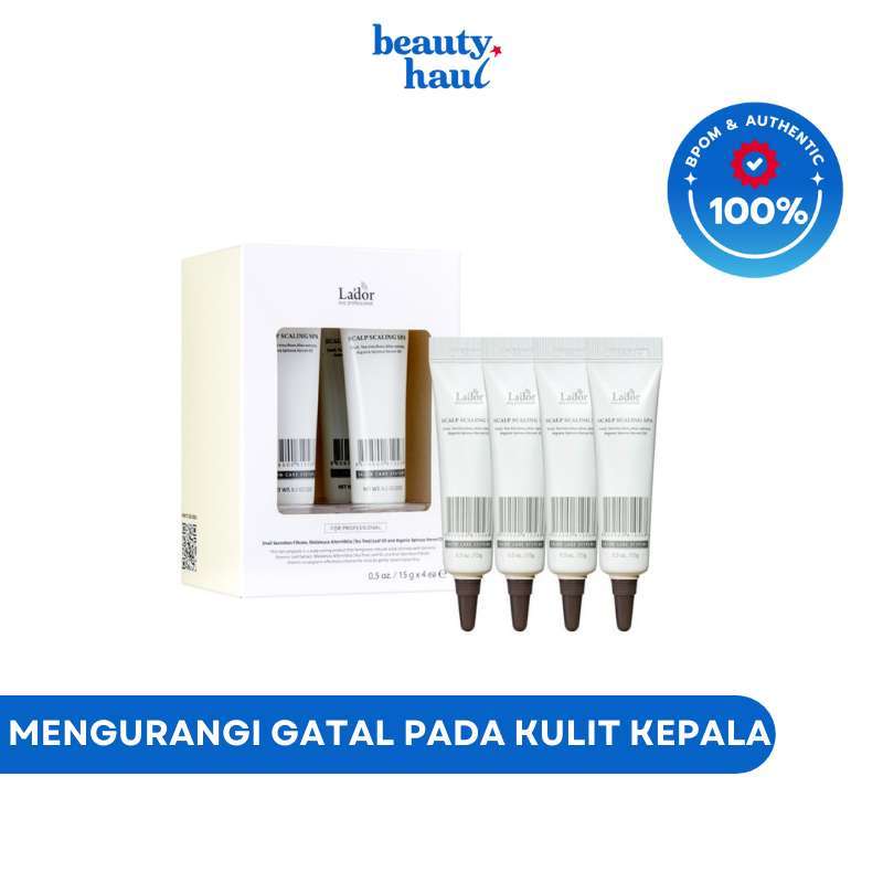 Jual LADOR Scalp Scaling Spa Ampoule di Seller Beautyhaul Official ...