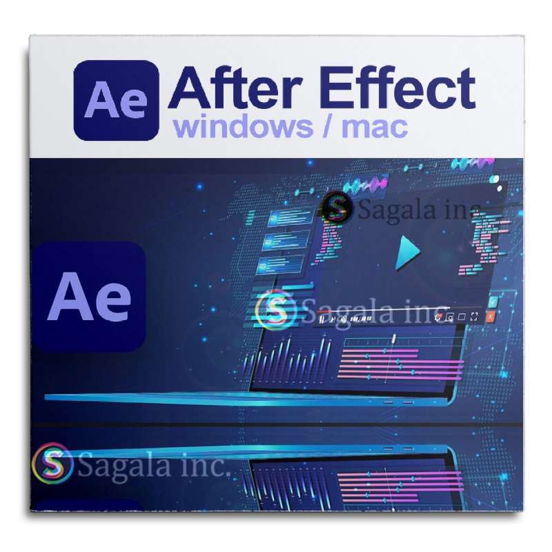 Jual After Effect WIN MAC 2019 2020 2021 2022 2023 2024 di Seller
