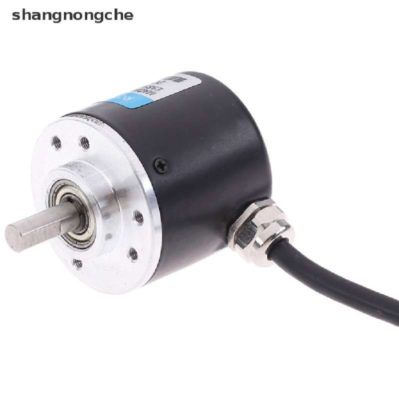 Rotary Encoder Encoder 600 P/R Optoelektronischer Inkremental-Drehgeber 5V-24V AB 2-Phasen Welle 6mm Kübler Inkrementale Drehgeber