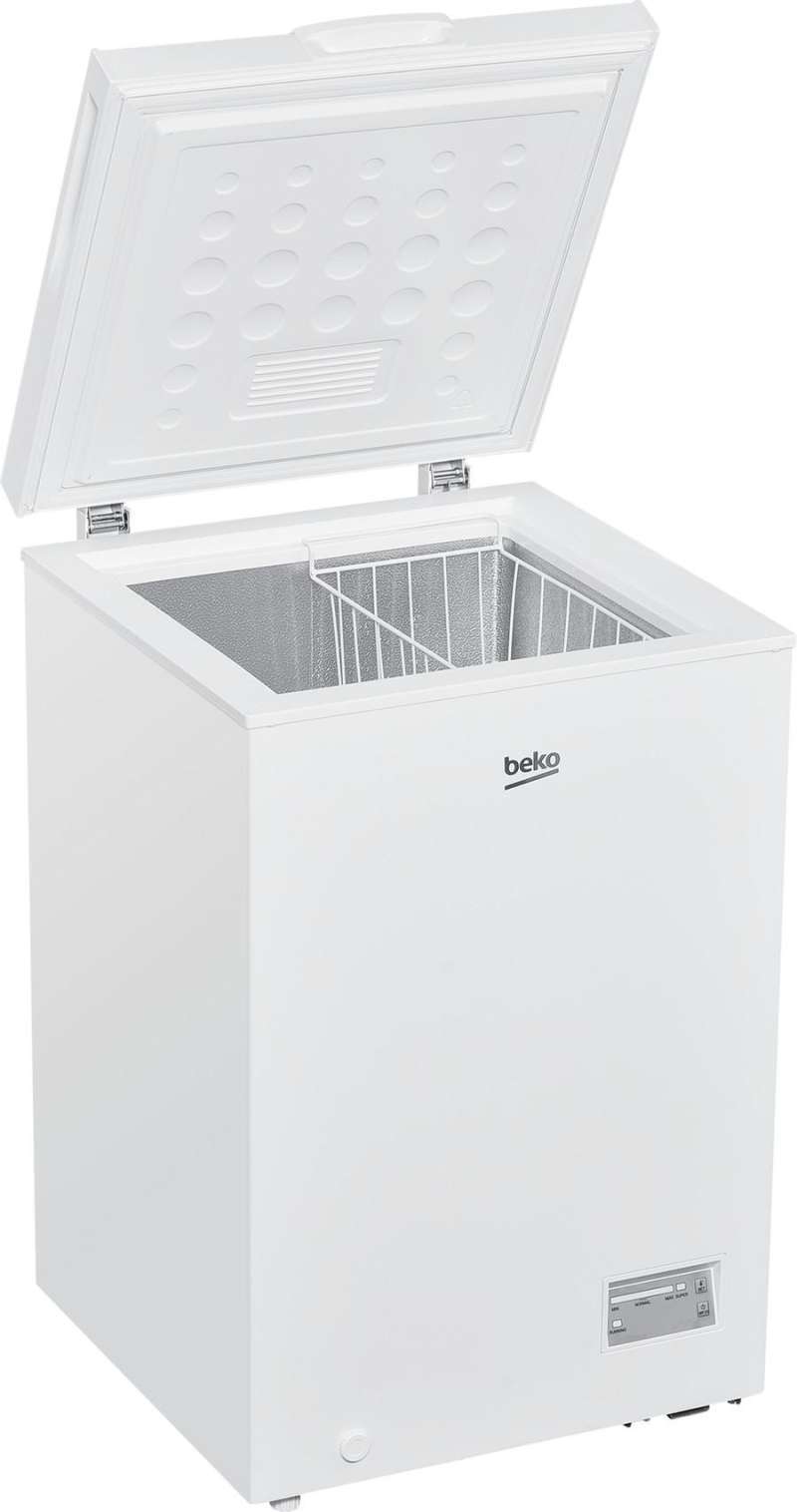 Jual Beko CF100WD Chest Freezer kapasitas 100 Liter with Door Lock di