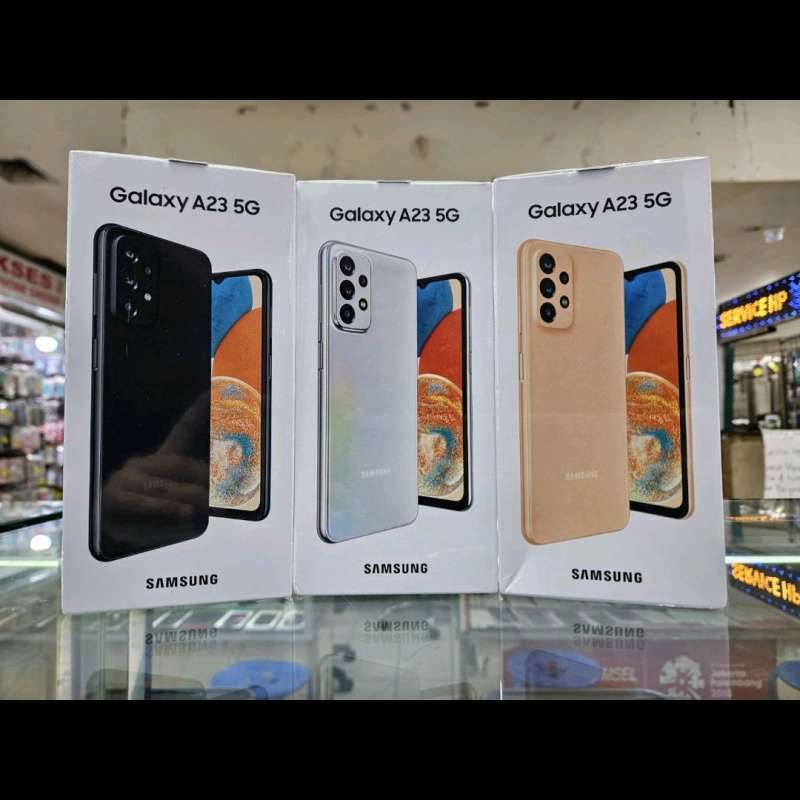 Jual Samsung Galaxy A23 5G 6/128 di Seller Samsung TOP CELL GROUP ...