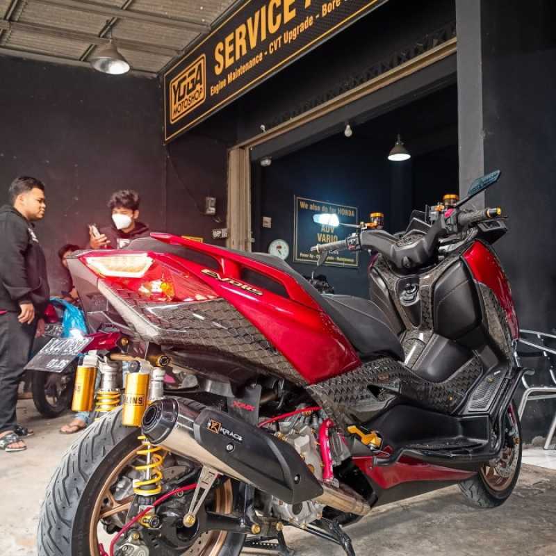 Promo Knalpot K'race Xmax Standard Racing Mesin Standard Dan Bore Up ...