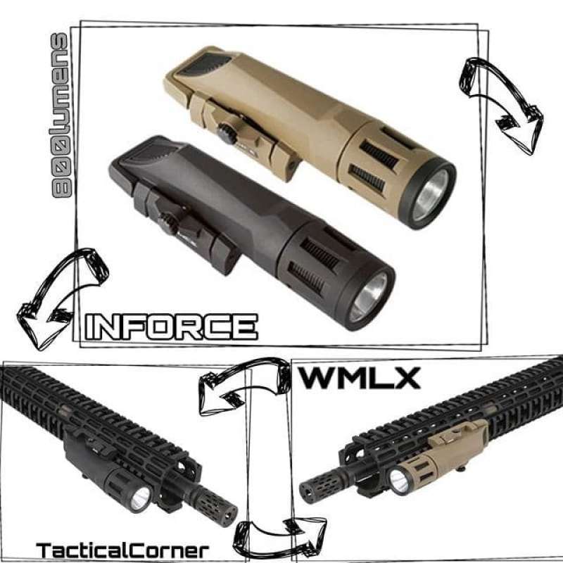 Inforce Label Jual Flashlight Inforce Original Murah - Harga Diskon Juni 2024 ...