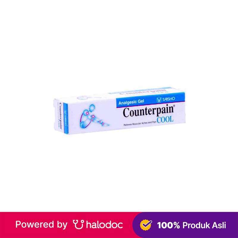 Jual Counterpain Cool Gel 15 G Di Seller Apotek Halomedika Medan Satria ...