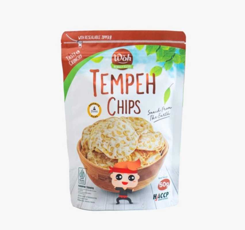 Jual Javara - Tempe Chips ( Keripik Tempe ) - 50g Di Seller Organik ...