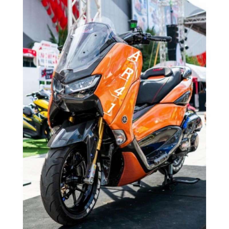 Promo Windshield Nmax Street Tdr / Kaca Depan Nmax Model Street / Visor