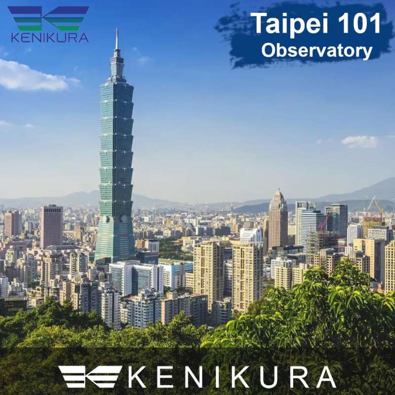Jual Ticket Taipei 101 Observatory Tower Menara Taiwan Tiket di Seller