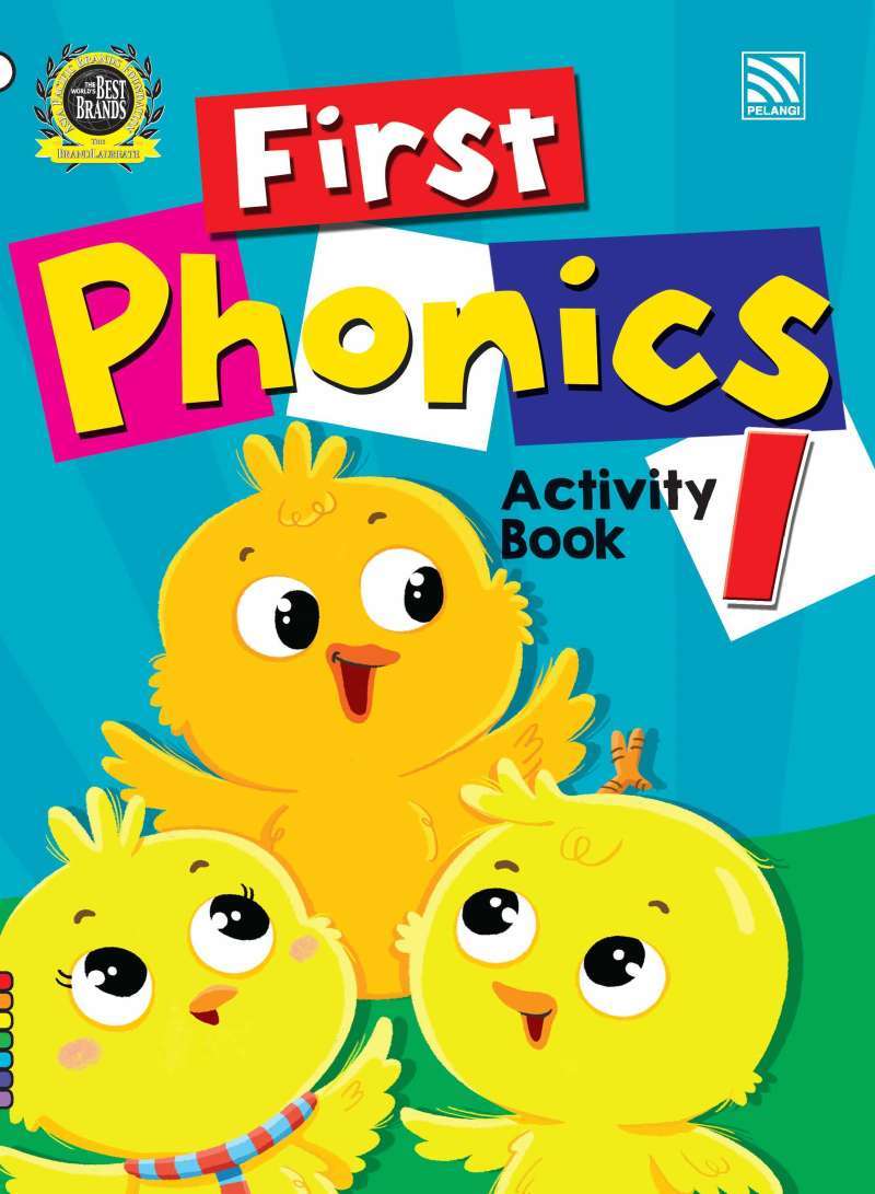 First Phonis Jual Penerbit Pelangi First Phonics - With Sticker Di Seller Pelangi ...