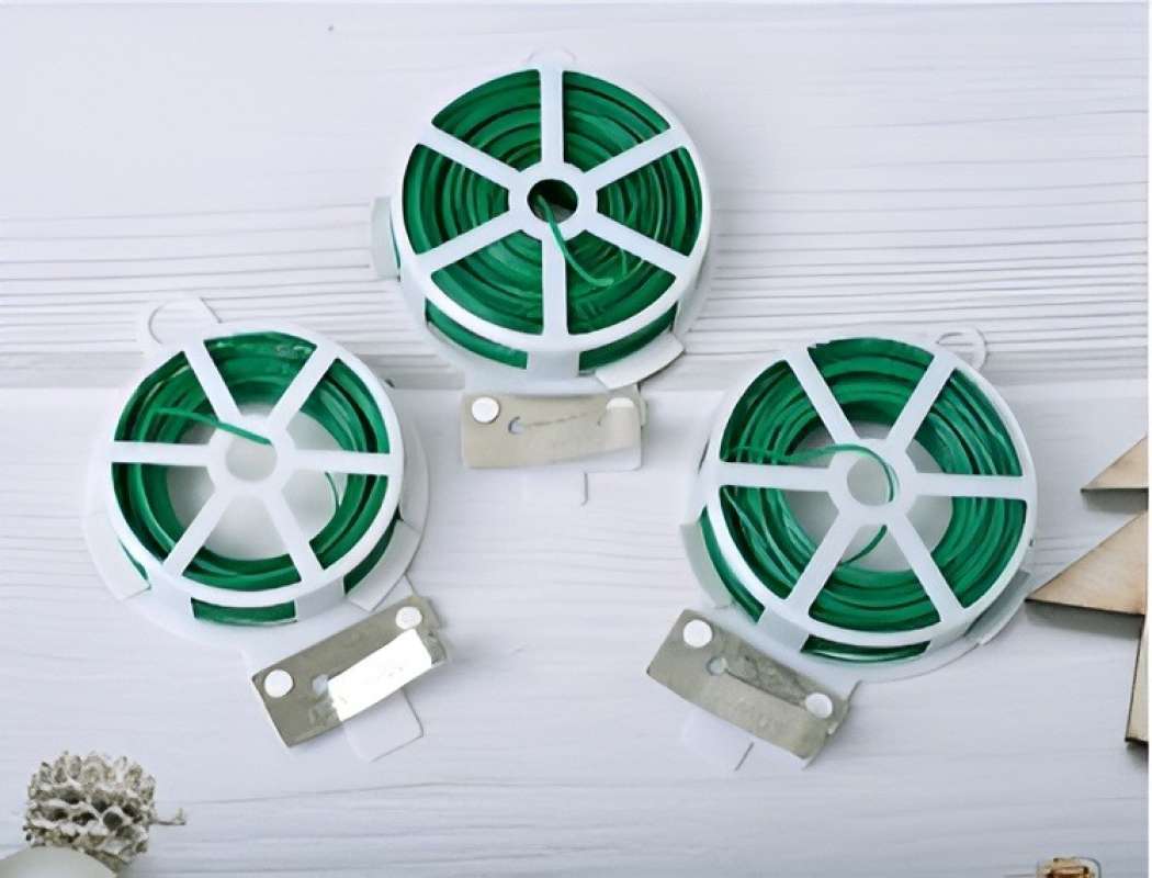 Jual Kawat Pengikat Twist tie Binding Wire 20 Meter / Magic Twister