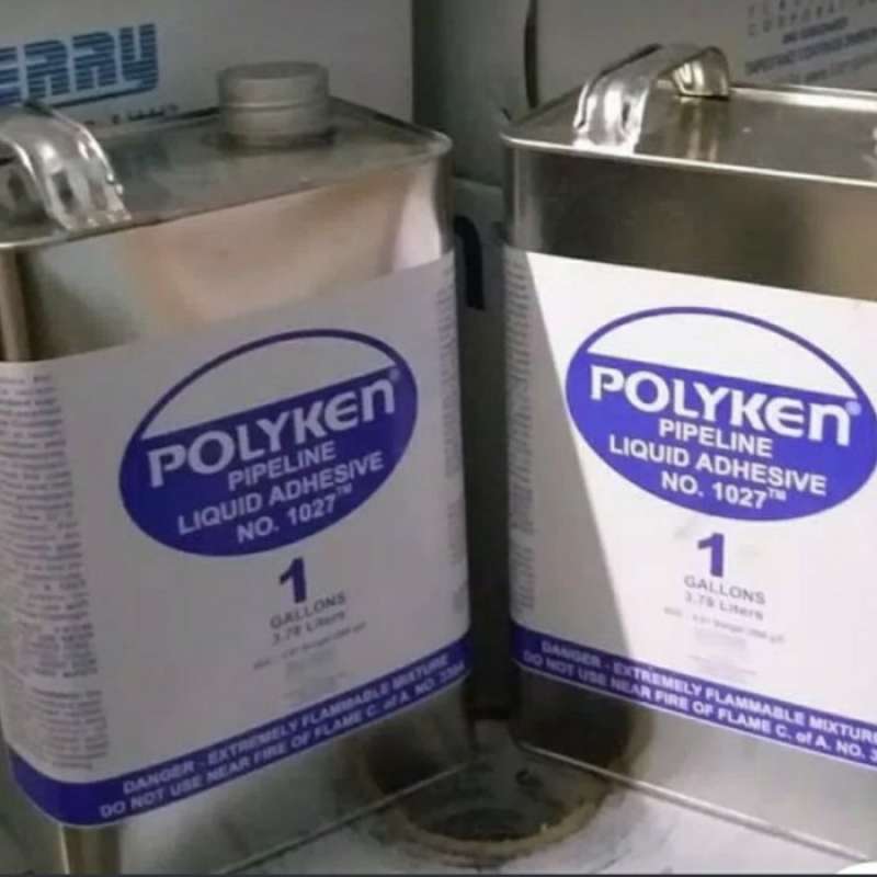 Promo Primer polyken adhesive pipeline liquid 3.78 liter Diskon 23% di ...