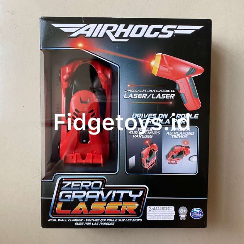 Jual Air Hogs Zero Gravity Laser LaserGuided Real Wall Climbing Race