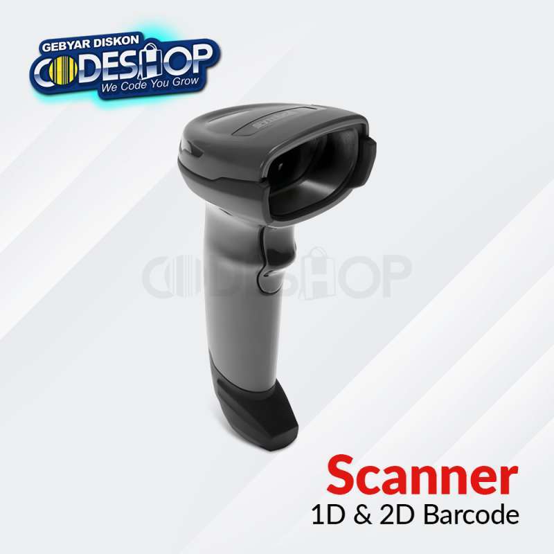 thumbnail image 2 of Zebra Symbol DS4308-HD 2D Corded Handheld Barcode Scanner With USB Cable 2 of 5