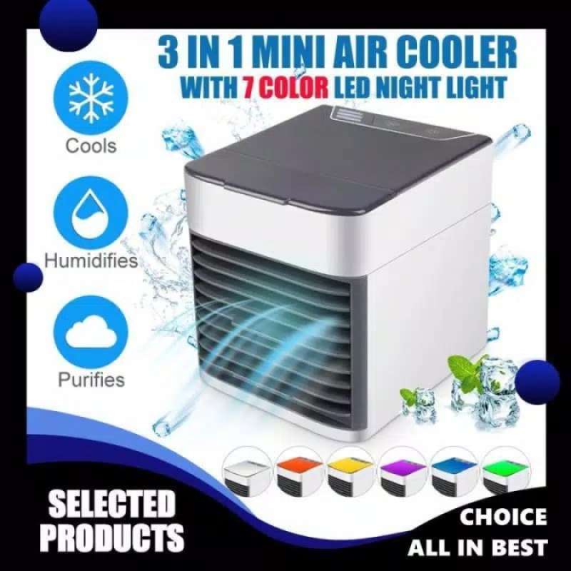 Promo As Arctic Air Ultra 2X Mini Ac Conditioner Cooler Portable ...