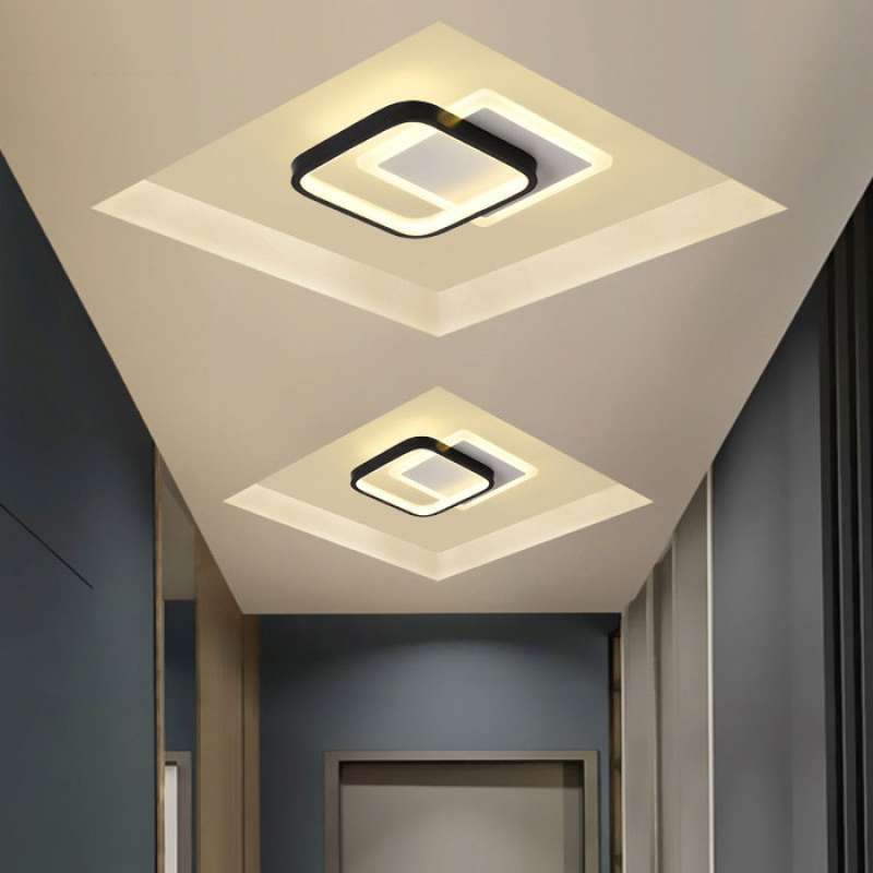 Promo Lampu Plafon Led 3 Warna Model Minimalis Dekorasi Ruang Tamu ...