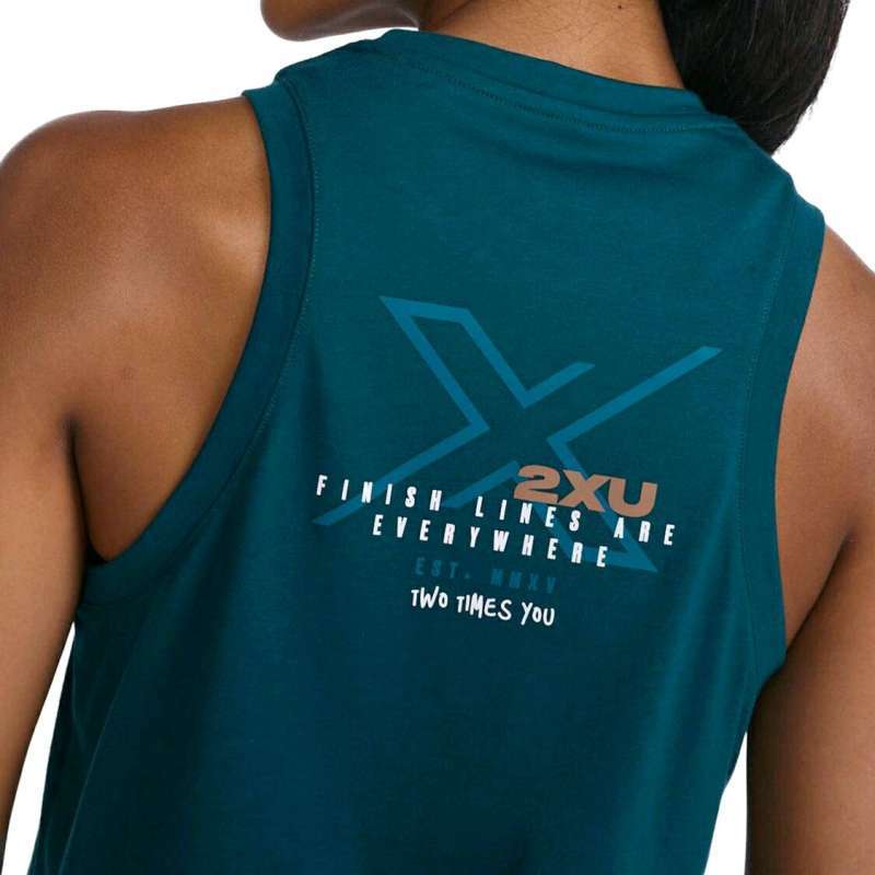 Promo 2xu Form Tank Wr6470a Original Diskon 50% Di Seller Cutely ...