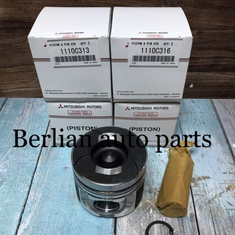 Piston Injector Riton Promo Piston Set Triton 2.5 New Hdx Std Diskon 23% Di Seller Majulancar ...
