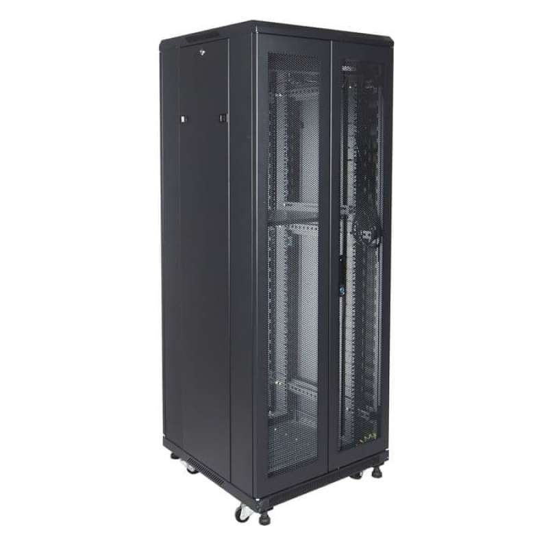 Jual Terlaris Ir6042g - 42u Close Rack Depth 600mm Glass Door 19 ...