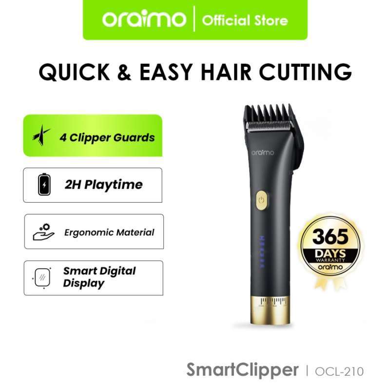 promo-oraimo-smart-clipper-plus-quick-and-easy-electric-trimmer-led-ocl