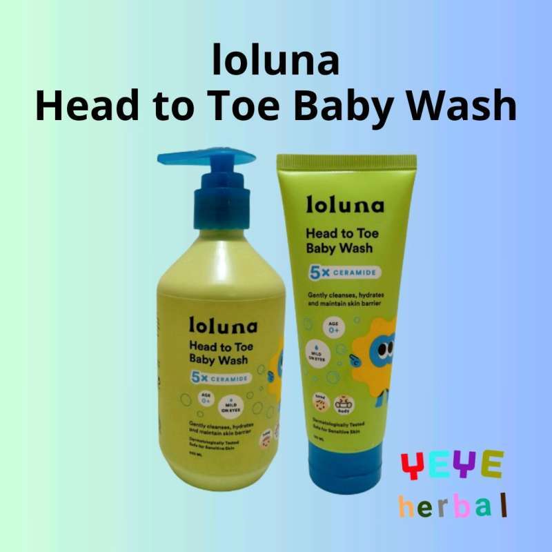 Jual Loluna Head To Toe Baby Wash Di Seller Yeye Herbal - Pejuang, Kota ...
