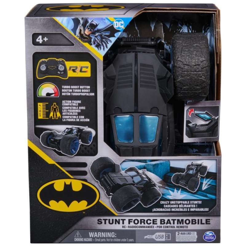 Vásárlás: Spin Master DC Batmobile autó és Batman akciófigura 30cm
