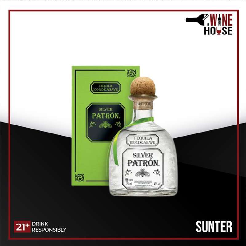 Promo Patron Silver Tequila Diskon 5 Di Seller Wine House Sunter
