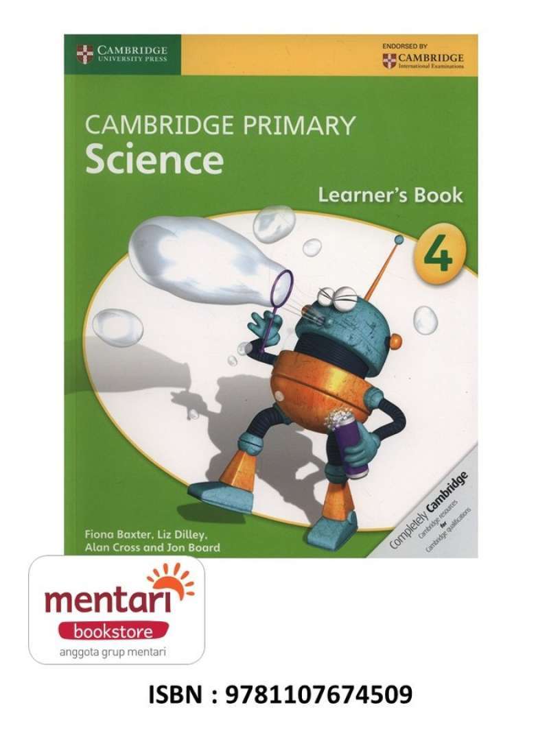 Promo cambridge primary science learners book learners book 4
