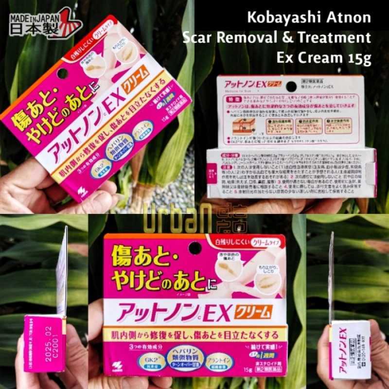 Jual Kobayashi Japan Atnon Scar Removal And Treatment Ex Gel Or Cream