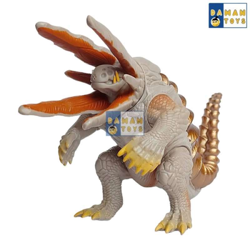 Promo FIGURE KAIJU MONSTER GODZILLA GABORA TERRESTRIS AMPHIBIA ANGUIRUS ...