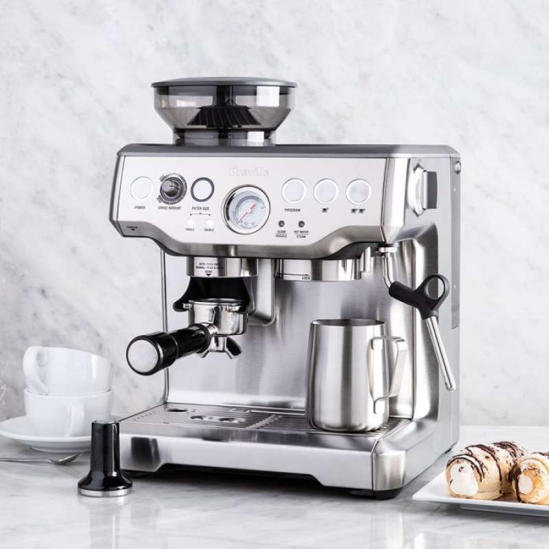Promo Breville BES870BSS Barista Express Coffee Machine 1700W Mesin