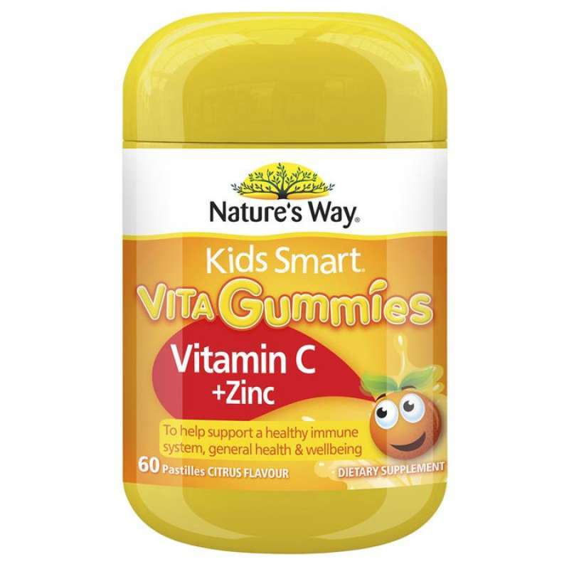 Promo Nature Way vitamin c Kids Smart Vita Gummies Vitamin anak 60
