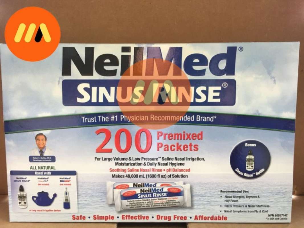 Neil M Ed Neil Med Botol Lengkap Harga Terbaru April 2024 | Blibli